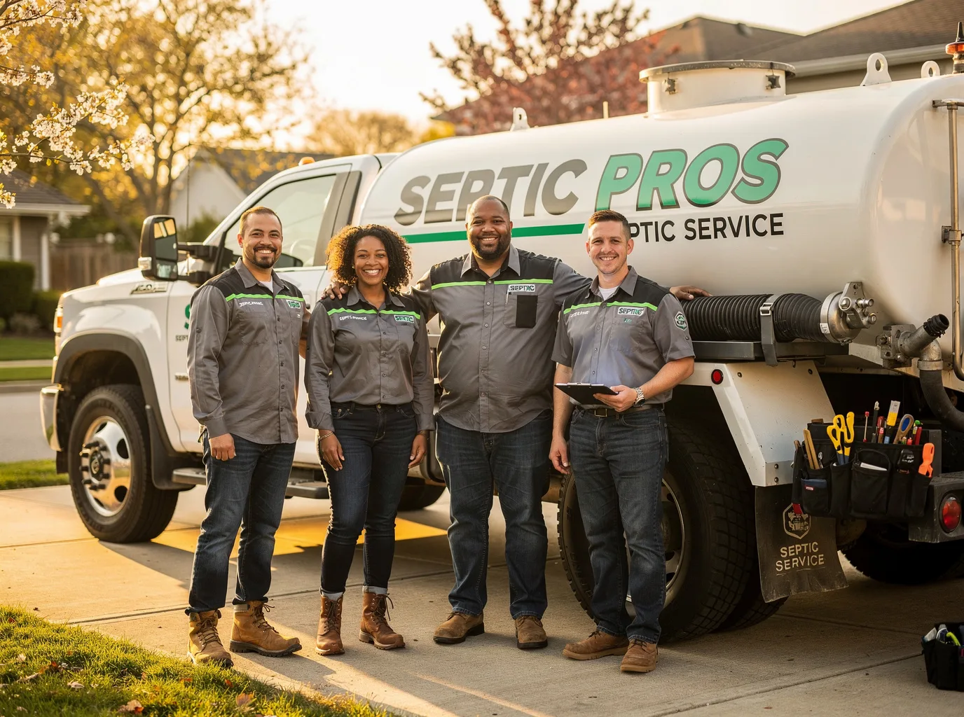 Septic Tank Pumping company in Tioga, TX