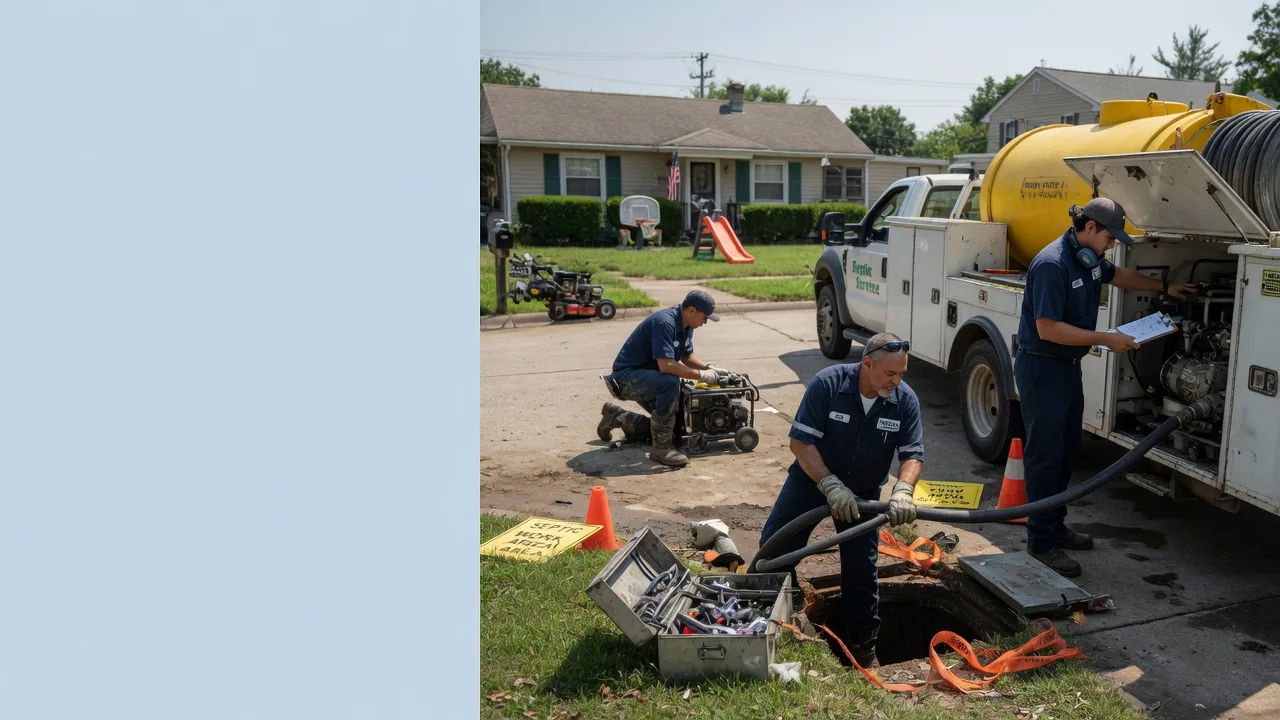 Septic Tank Pumping in Tioga, TX near me